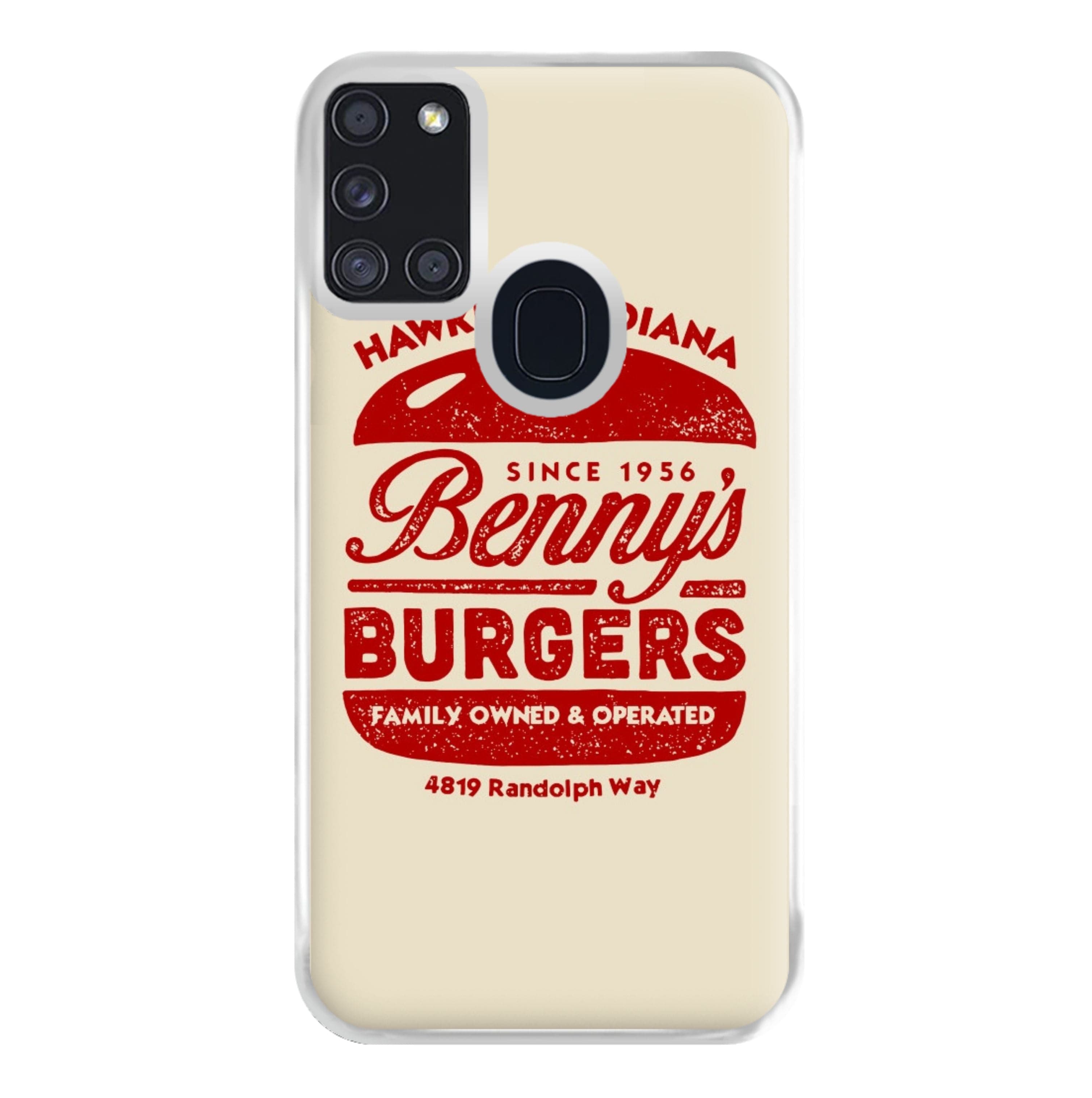 Benny's Burgers Phone Case