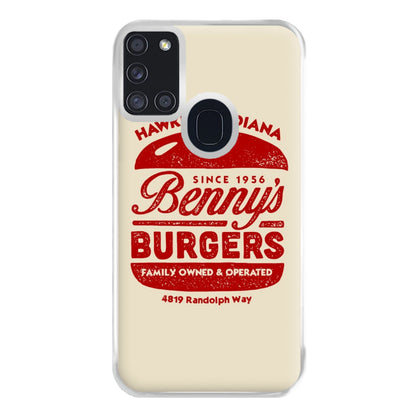 Benny's Burgers Phone Case