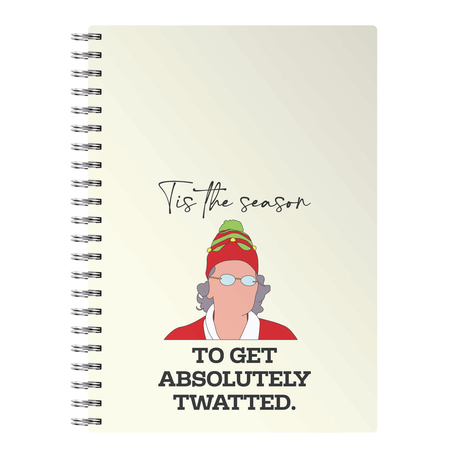 Tis The Season To Get Twatted Notebook