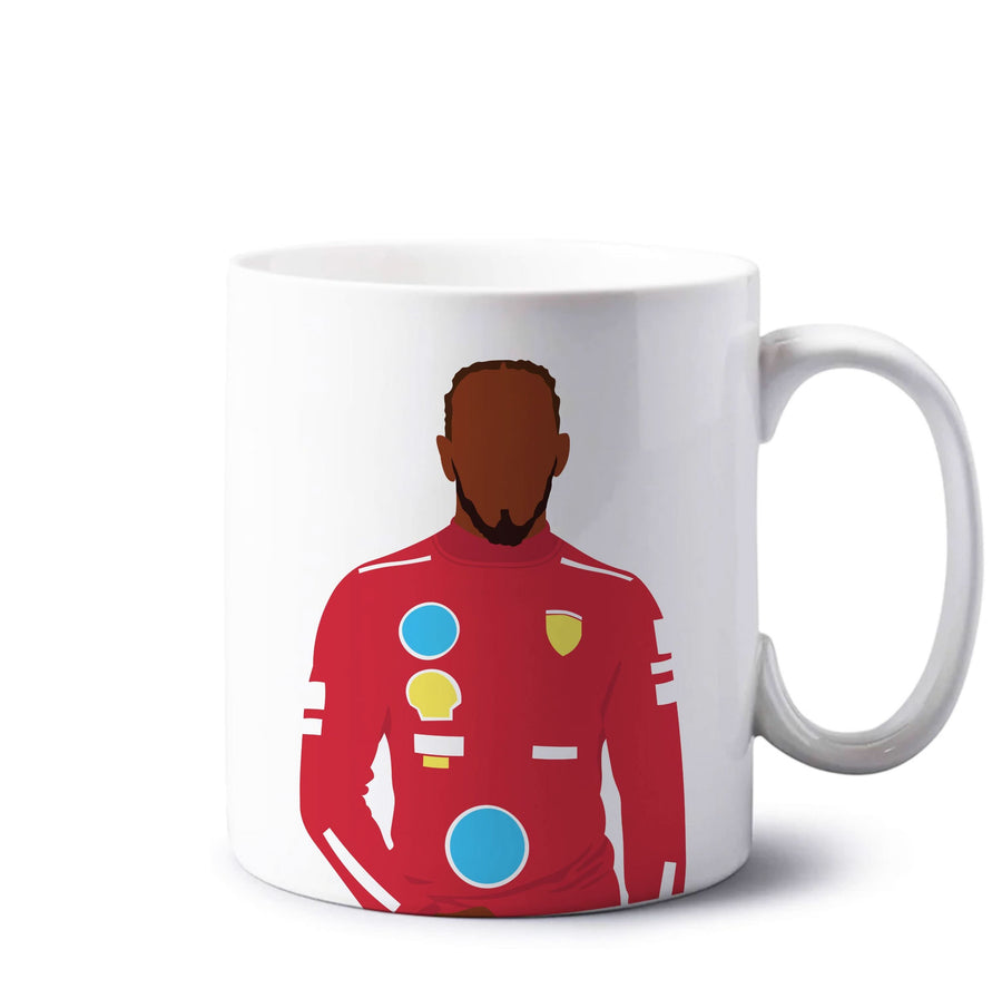 Hamilton In Red Mug