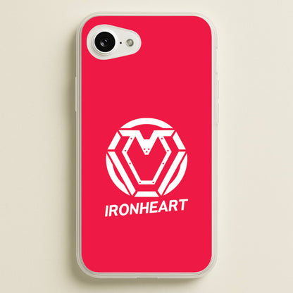 Metal Heart Symbol iPhone 16e Case