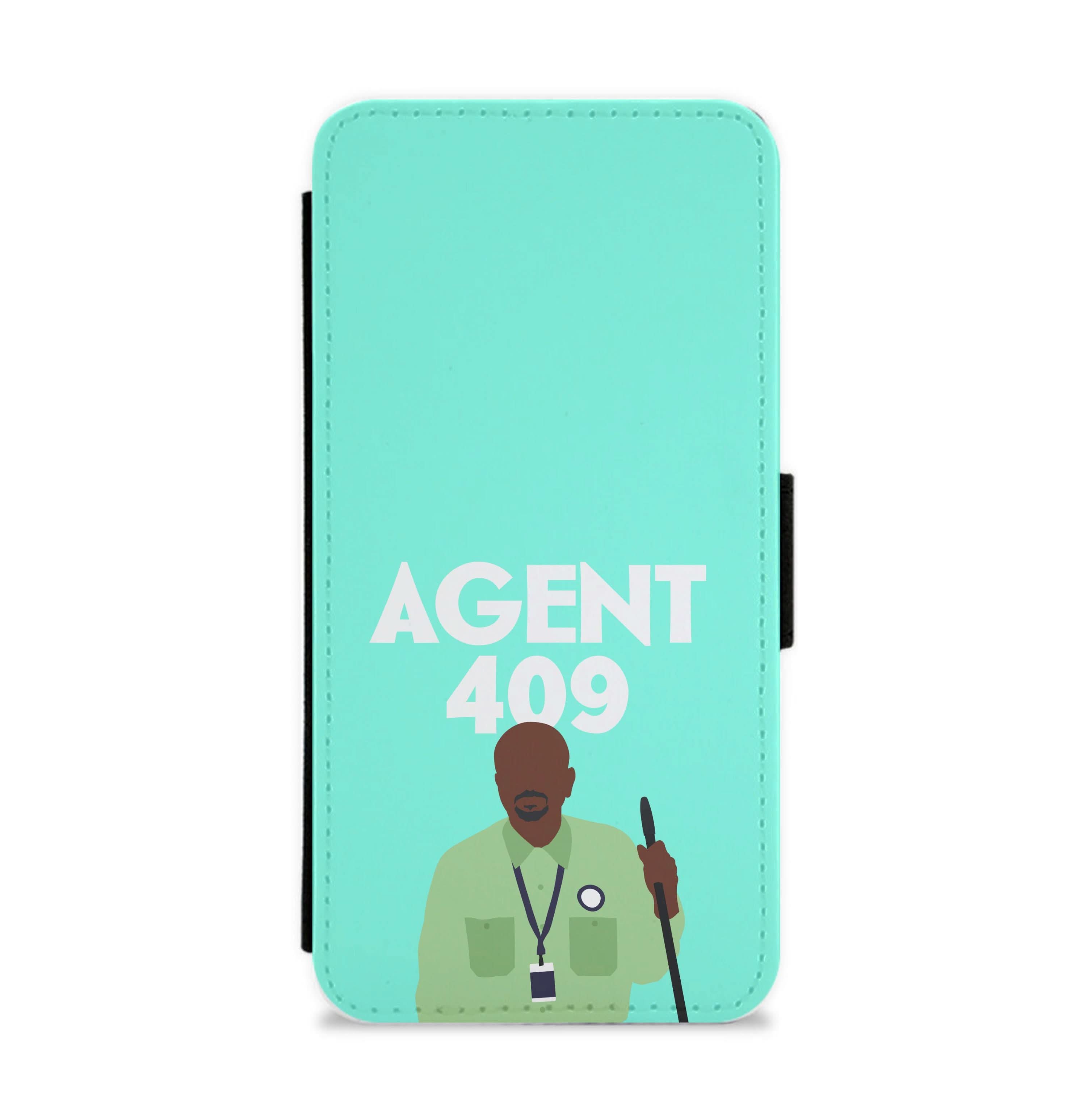 Agent 409 Flip / Wallet Phone Case