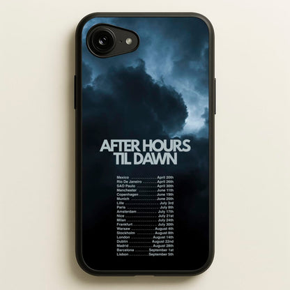 2026 Tour AHTD iPhone 16e Case