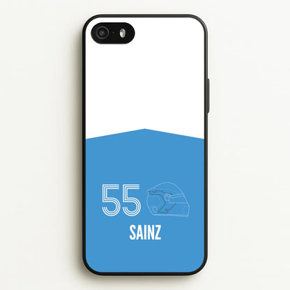 Sainz Helmet 2026 iPhone 5 / 5s / SE 2016 Case