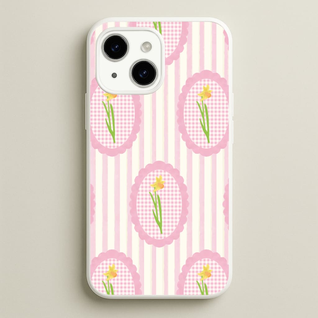 Daffodil Gallery  iPhone 14 Plus Case