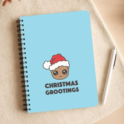 Christmas Grootings  Notepad