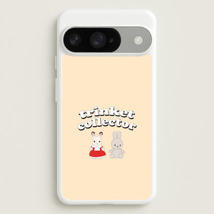 Trinket Collector Biege Google Pixel 10 / 10 Pro Case