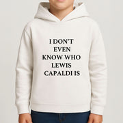 I Don't Even Know Kids Hoodie 4