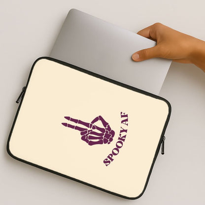 Spooky AF MacBook Cover