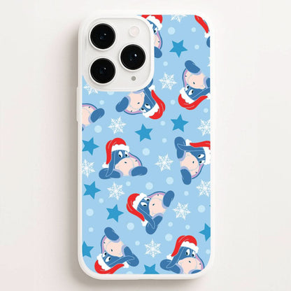 Cartoon Donkey Stars Pattern Phone Case for Apple iPhone, Samsung Galaxy, Huawei and Google Pixel