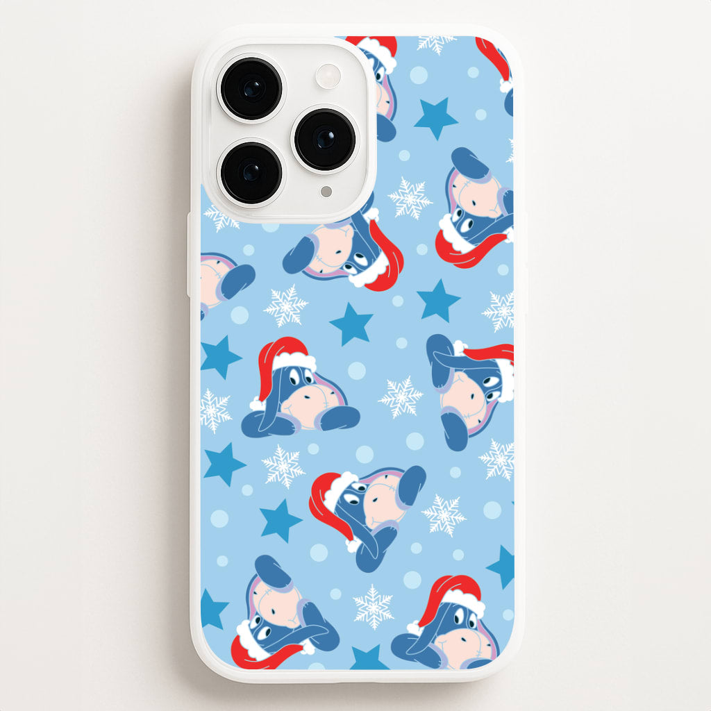 Cartoon Donkey Stars Pattern iPhone 11 Pro Max Case
