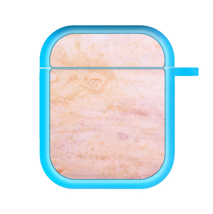 Ombre Rose Gold Marble AirPods Case