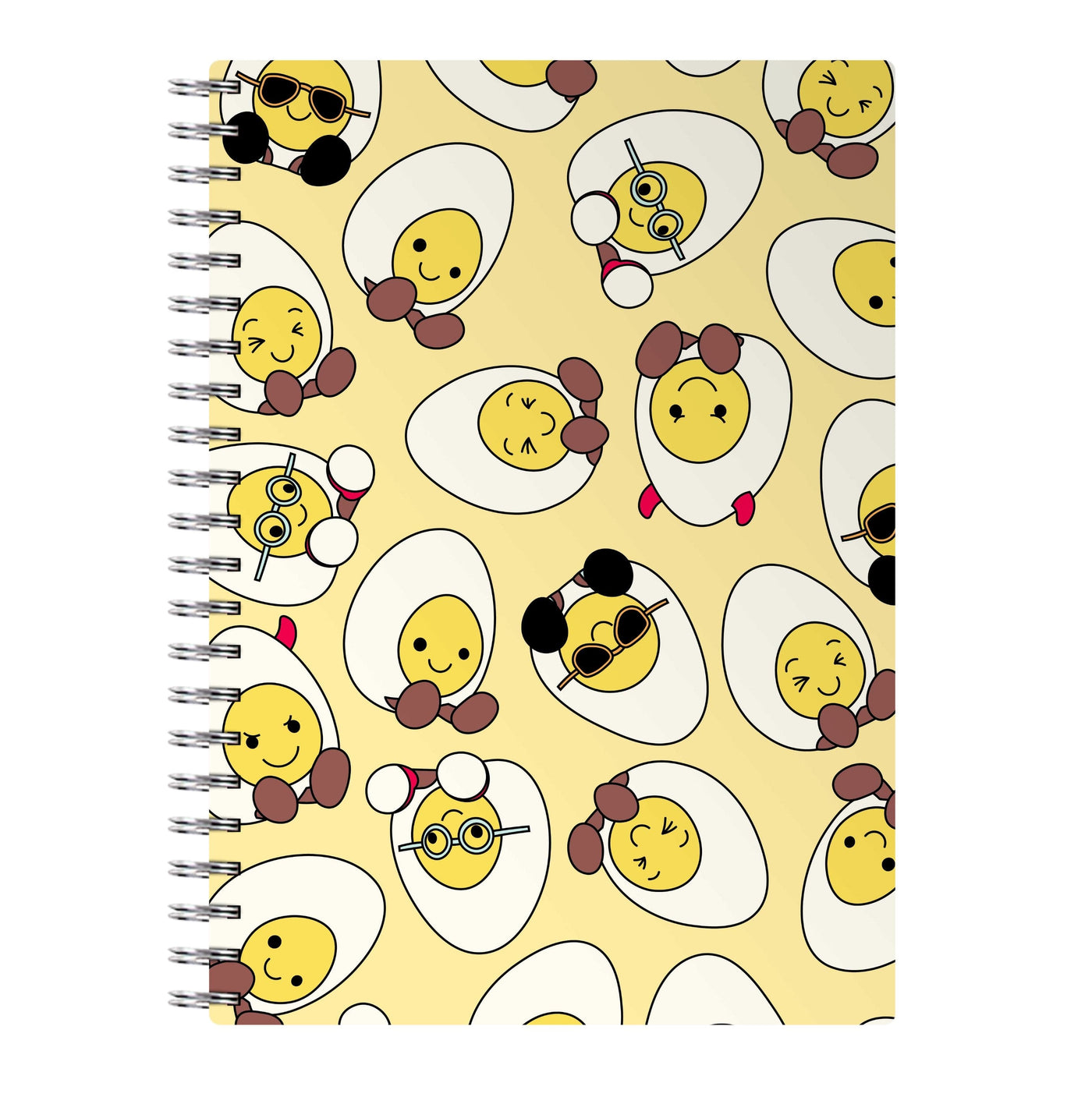 Egg Pattern - Plushy Notebook
