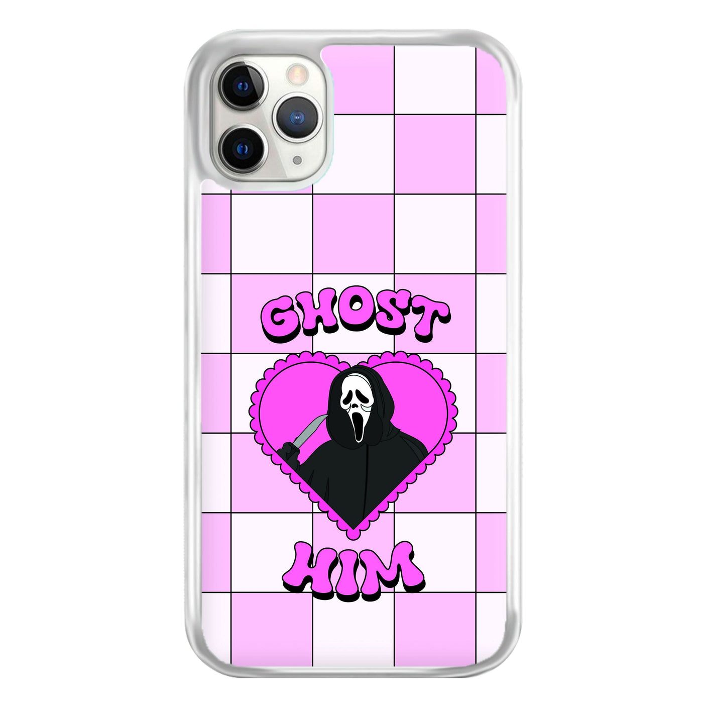 Ghost Him Phone Case