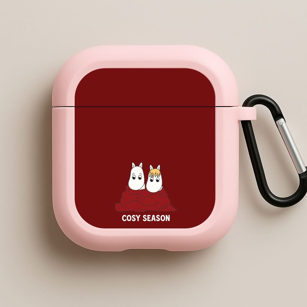 Cozy Season Trolls Pink AirPods Case