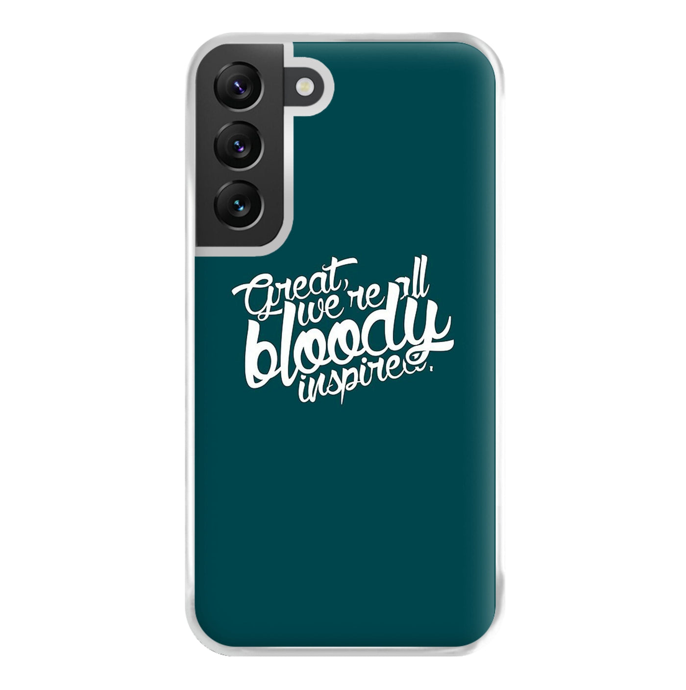 Great, We're All Bloody Inspired - Maze Runner Phone Case