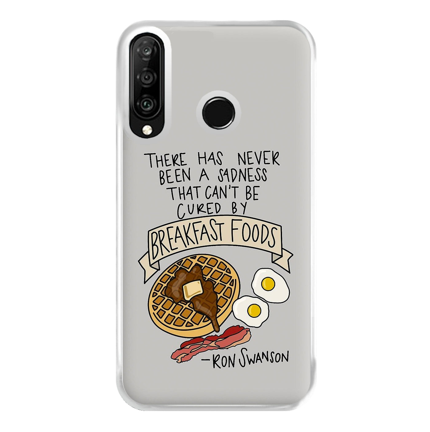 Breakfast Foods - Parks and Recreation Phone Case