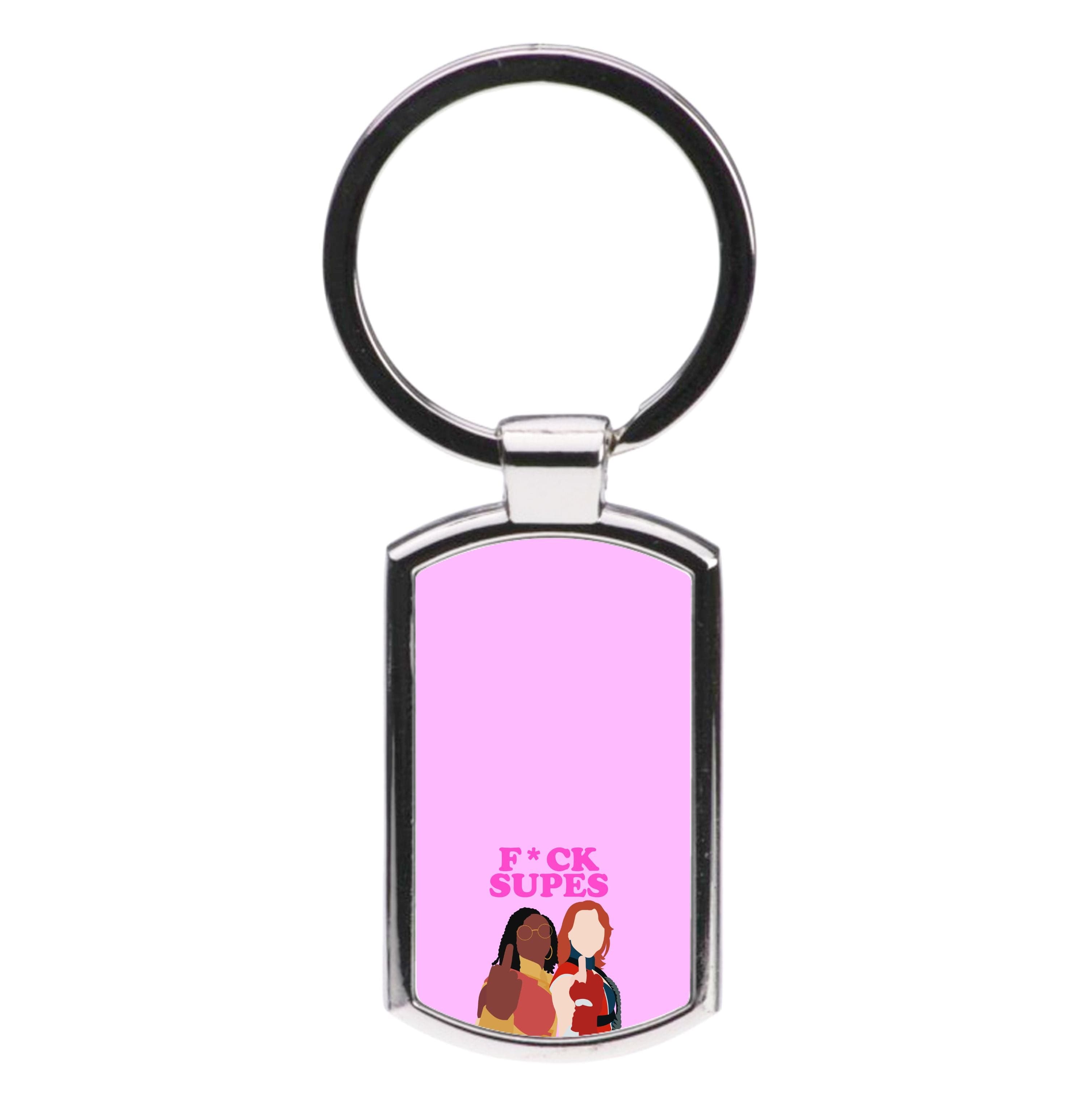 F*ck Supes Luxury Keyring