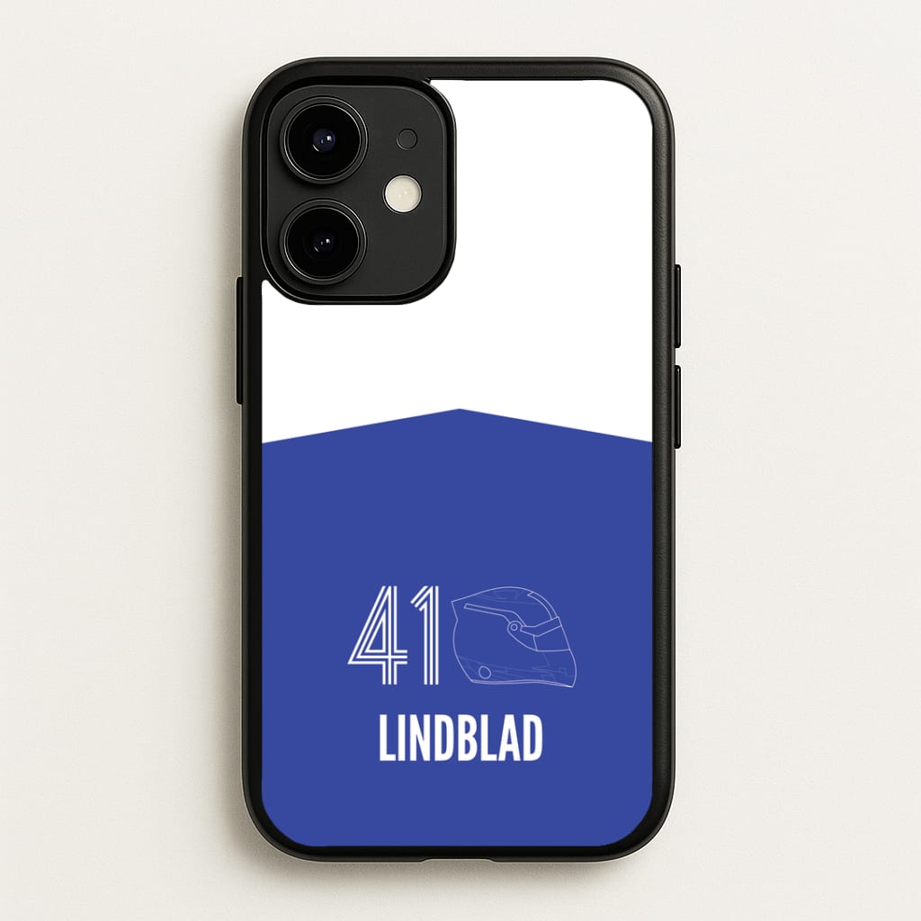 Lindblad Helmet 2026 iPhone 12 / 12 Pro Case