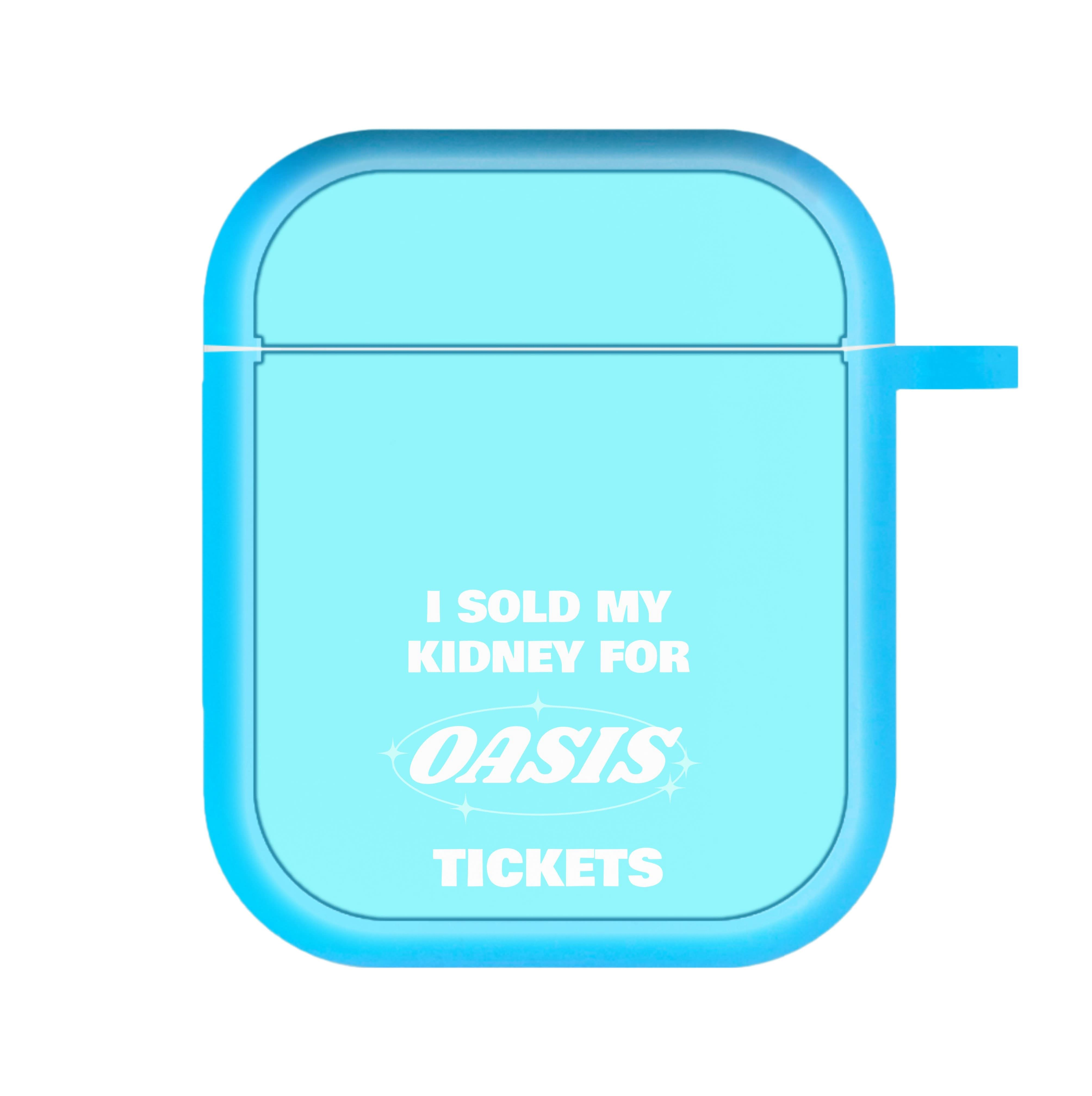 I Sold My Kidney For Tickets AirPods Case