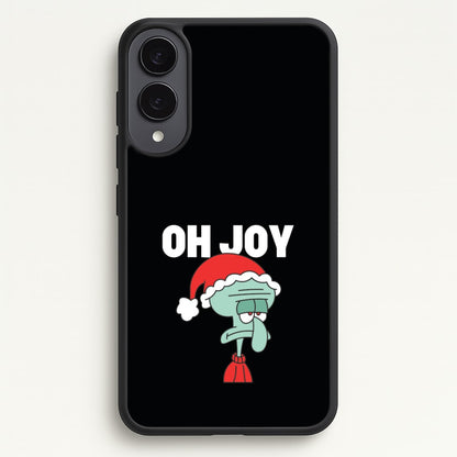 Oh Joy Cartoon Squid Galaxy S25 Edge Case