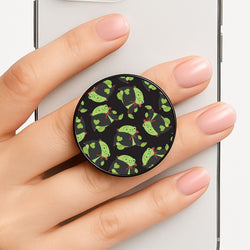 Vampire Frog Pattern  - Halloween Phone Grip