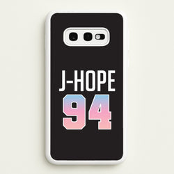 J-Hope 94 Galaxy S10e Case