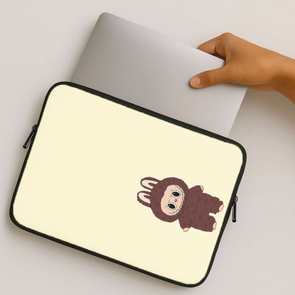 Cute Brown Monster MacBook Cover