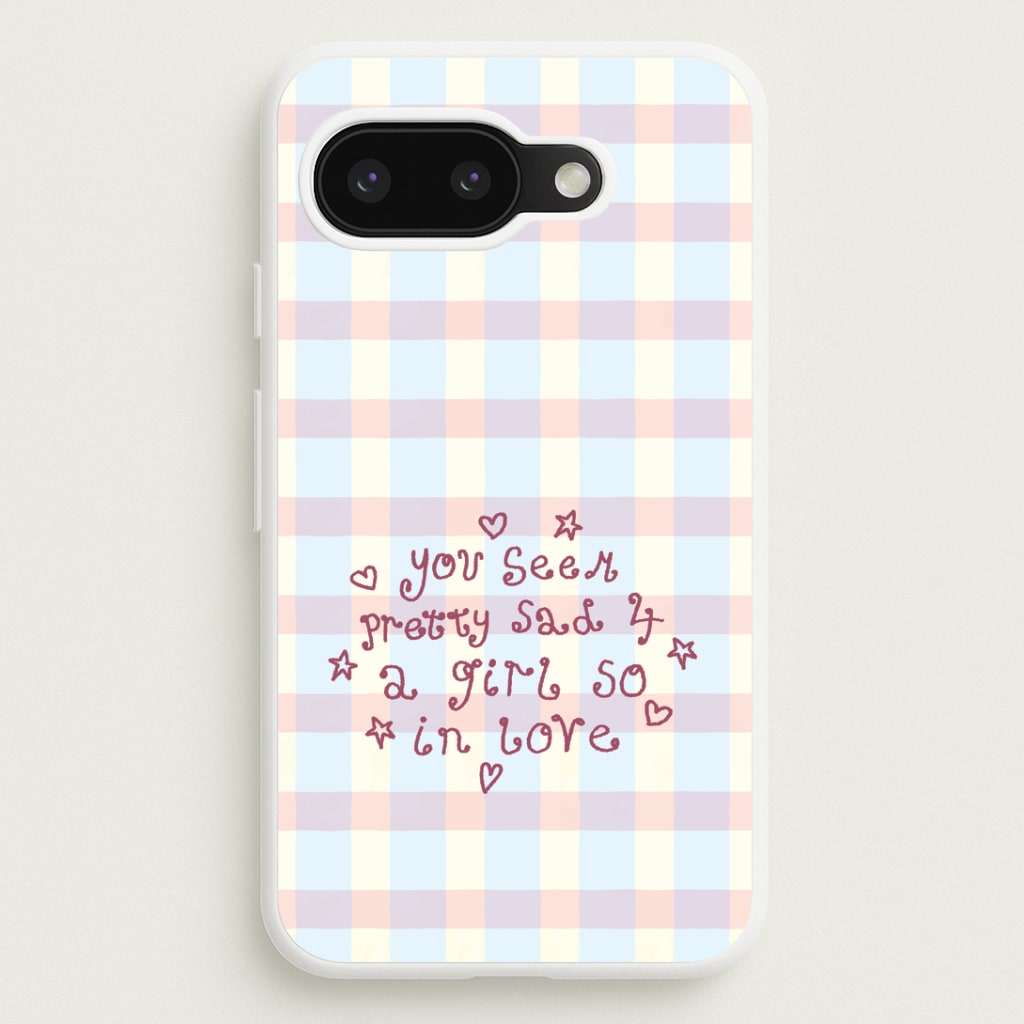 Dreamy Plaid Google Pixel 9a Case
