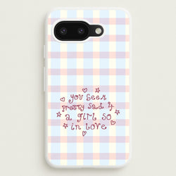 Dreamy Plaid Google Pixel 9a Case