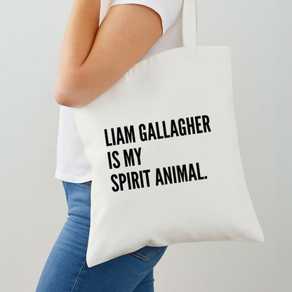 Liam Is My Spirit Animal Shoulder Bag