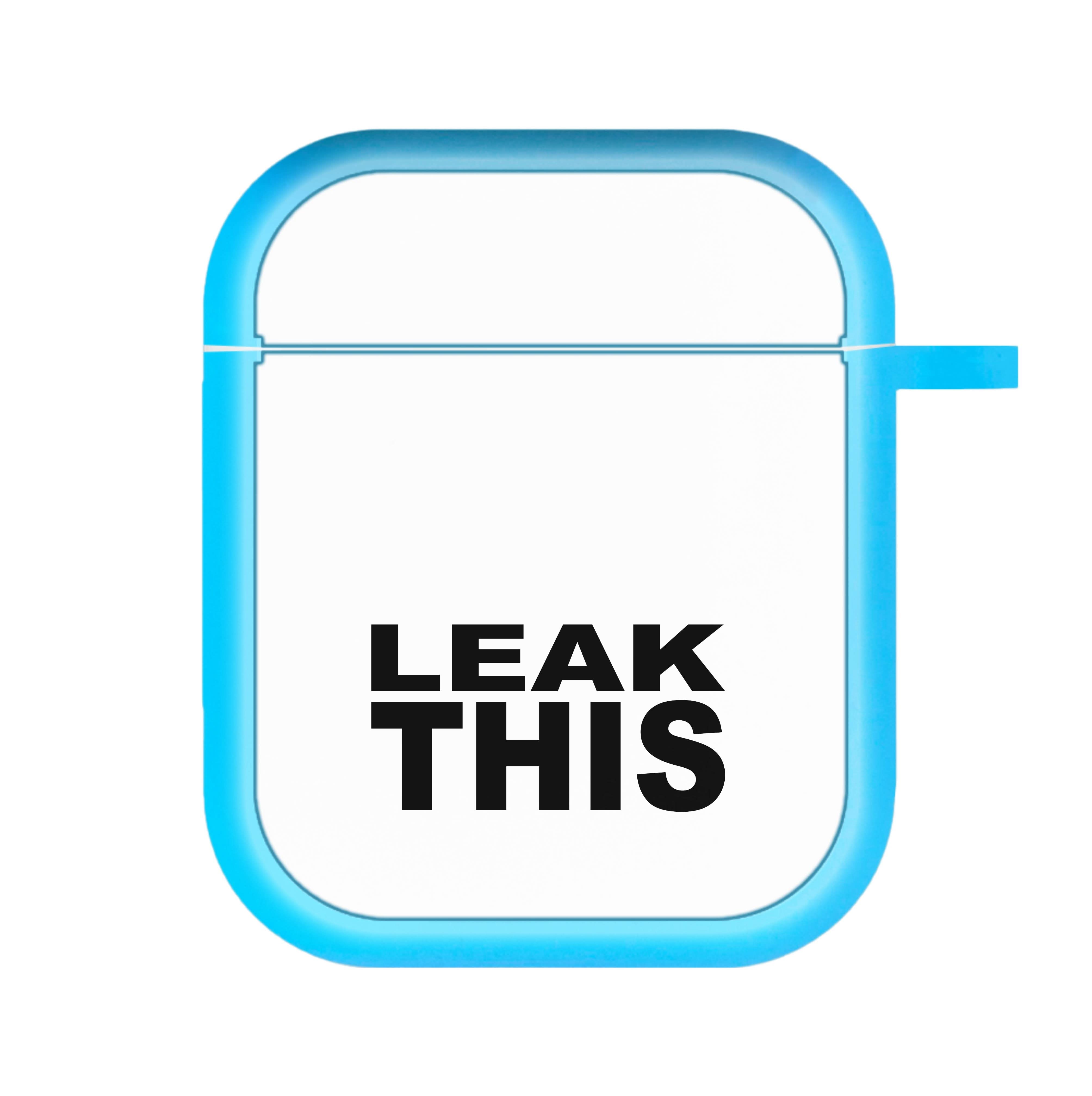 Leak This AirPods Case