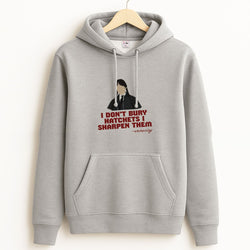 I Sharpen Them Unisex Grey Hoodie
