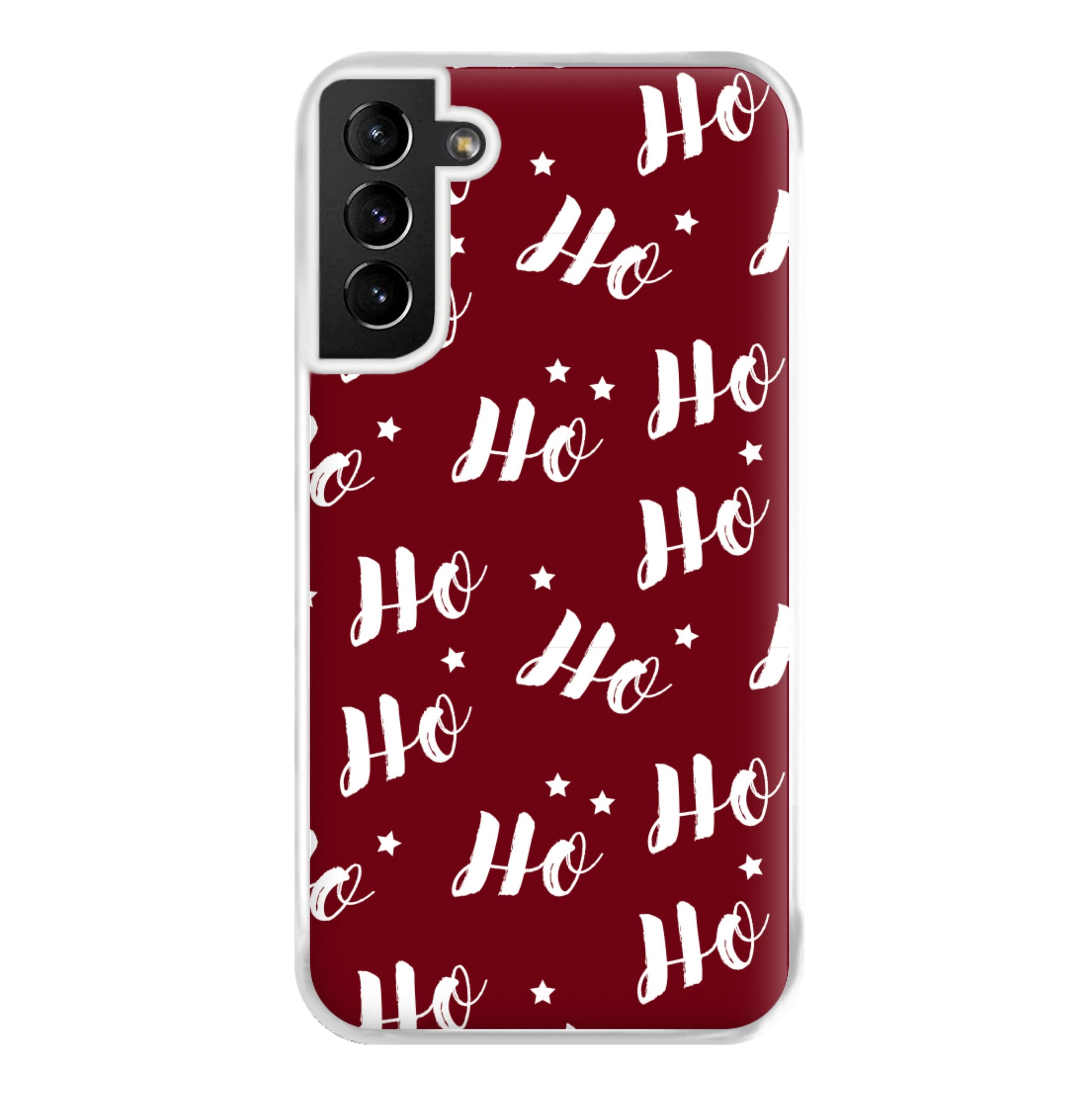 Ho Ho Ho Christmas Pattern Phone Case