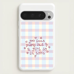 Dreamy Plaid Google Pixel 9 Pro XL Case