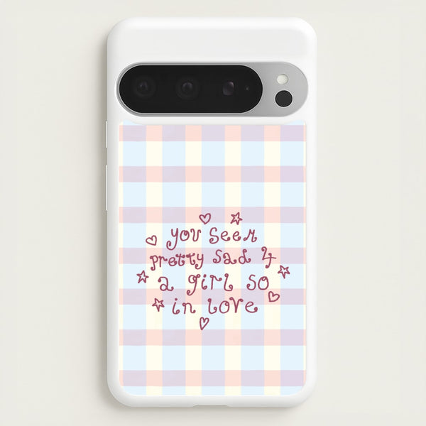 Dreamy Plaid Google Pixel 9 Pro XL Case