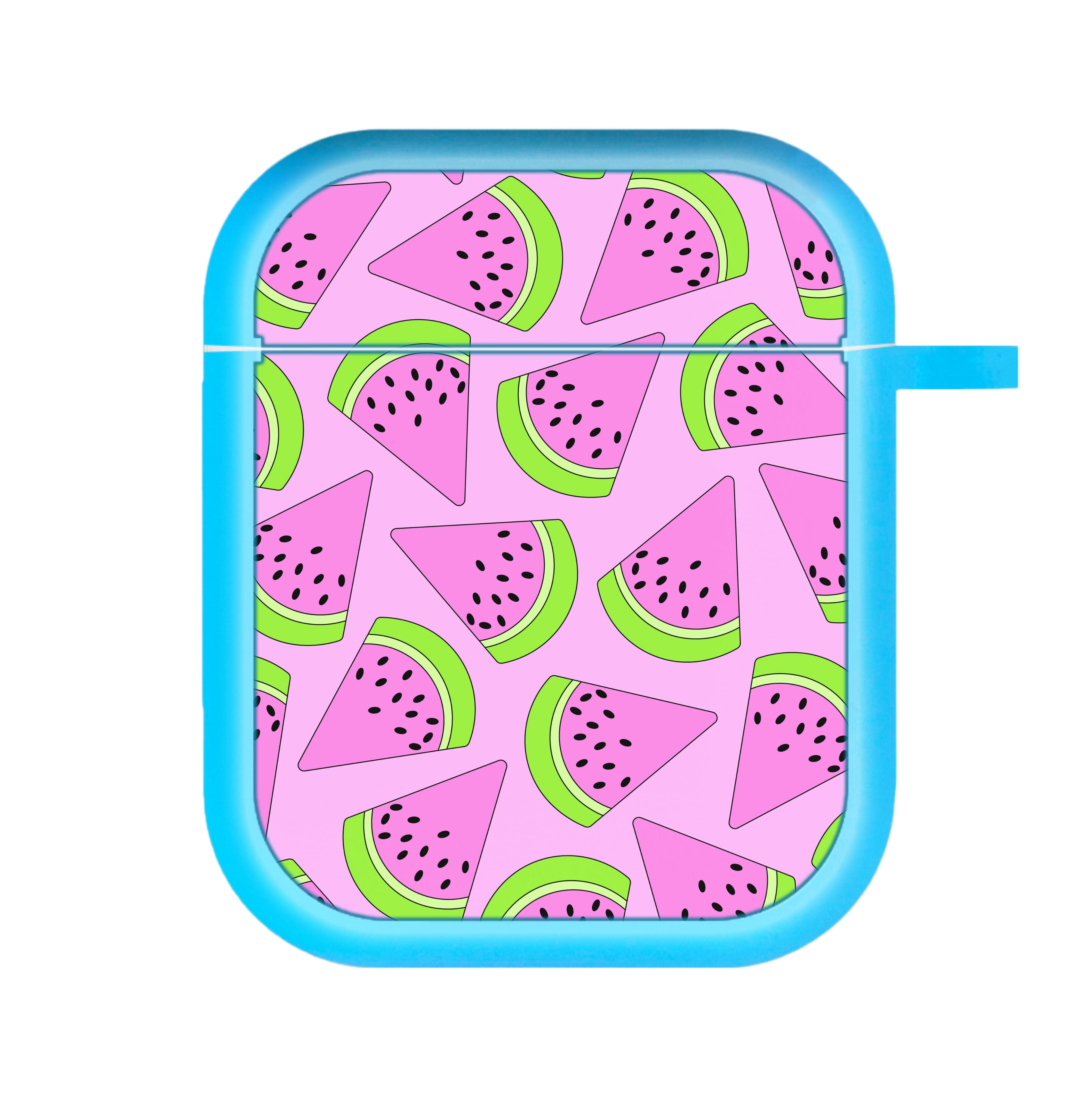 Pink Watermelon Pattern - Summer AirPods Case