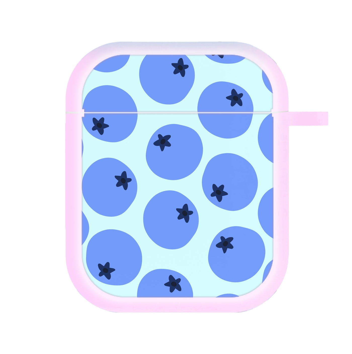 Blueberries - Fruit Patterns AirPods Case