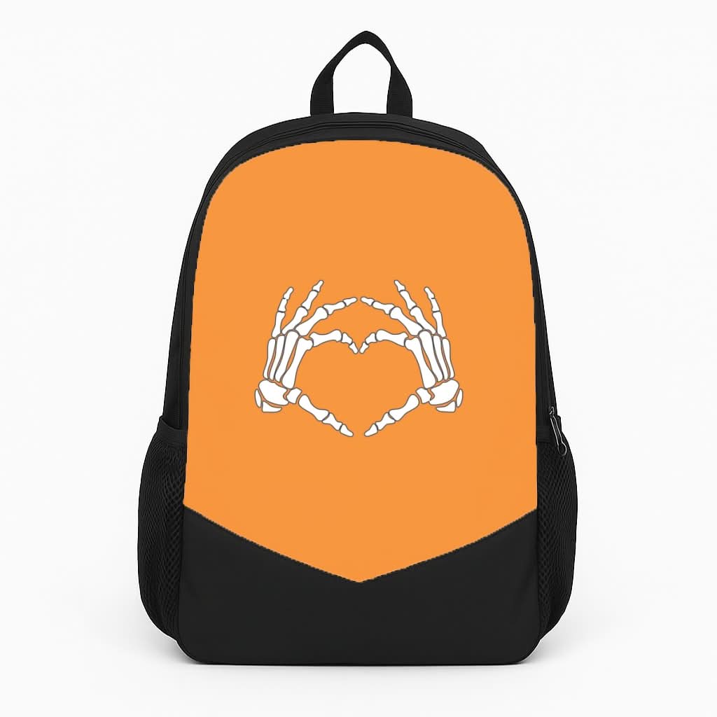 Skeleton Heart Backpack