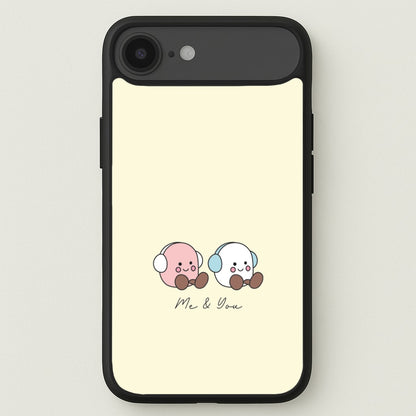 Cute Christmas Marshmellow Plushies iPhone 17 Air Case
