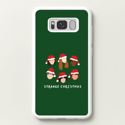 Strange Crew Christmas Galaxy S8 Case