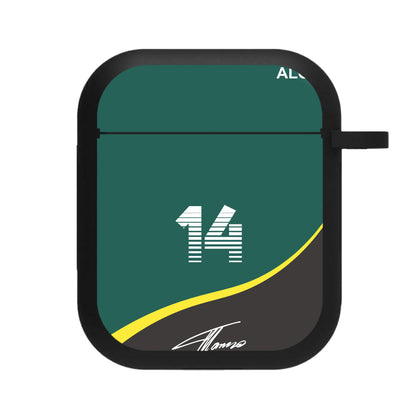 Alonso - F1 AirPods Case