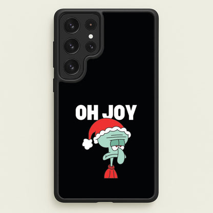 Oh Joy Cartoon Squid Galaxy S23 Ultra Case