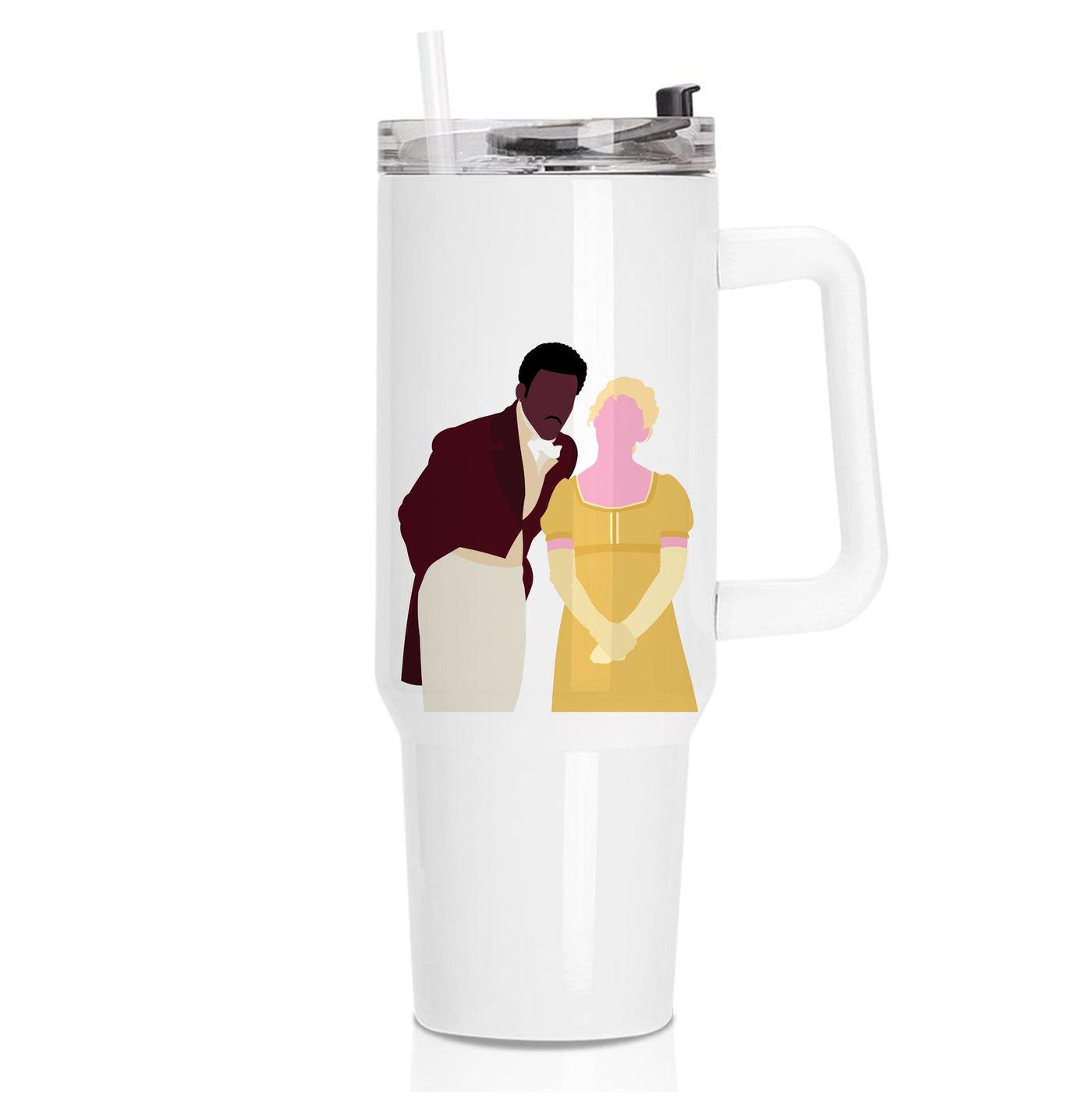 Ruby And Doctor - Doctor Who Tumbler