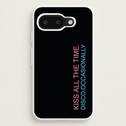 Disco Occasionally Text Google Pixel 9a Case
