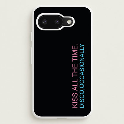 Disco Occasionally Text Google Pixel 9a Case