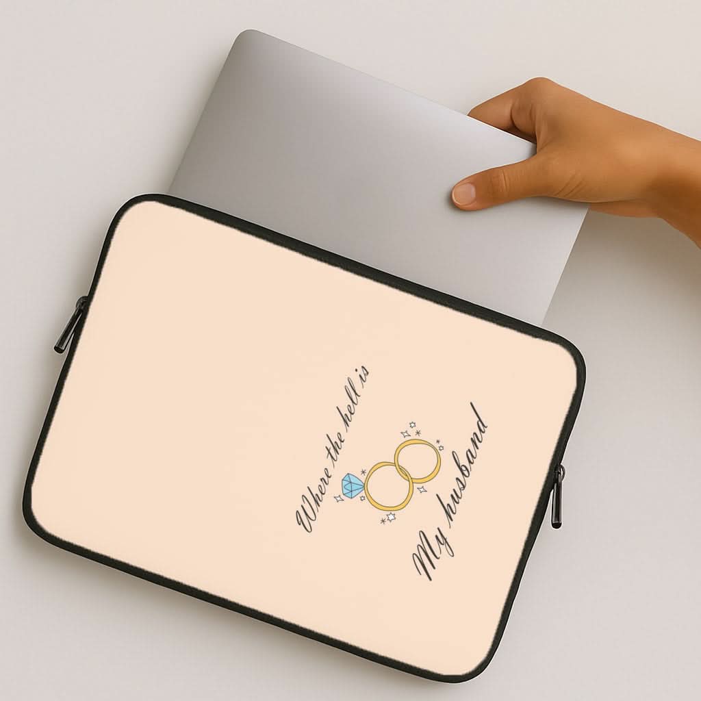 WTHIMH Cartoon Rings MacBook Cover