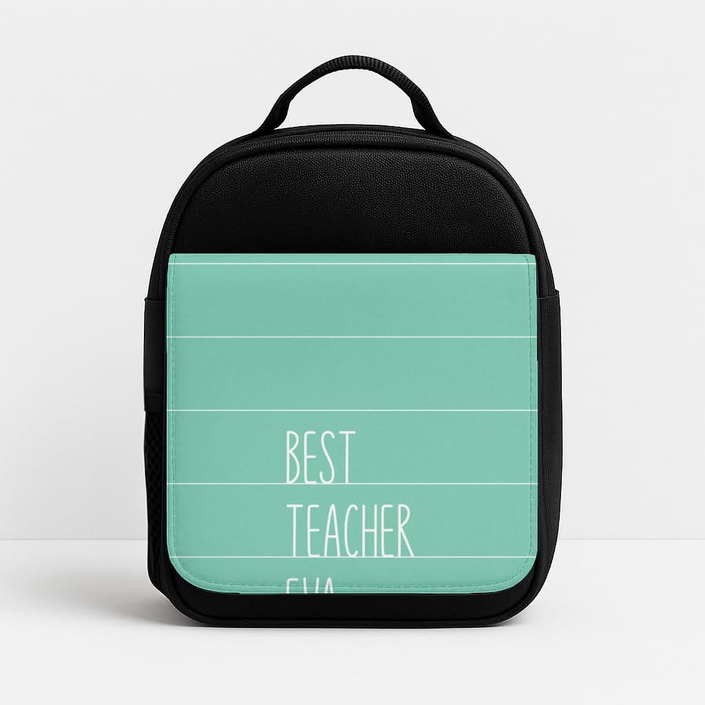 Best Teacher Eva Lunchbox