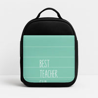 Best Teacher Eva Lunchbox