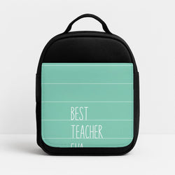 Best Teacher Eva Insulated Lunch Bag